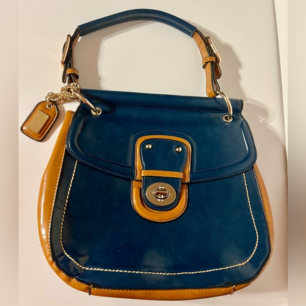 liz soto crossbody handbag purse tassel handle